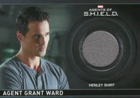 Agents of S.H.I.E.L.D. Season 1 Agent Grant Ward Costume Card CC4
