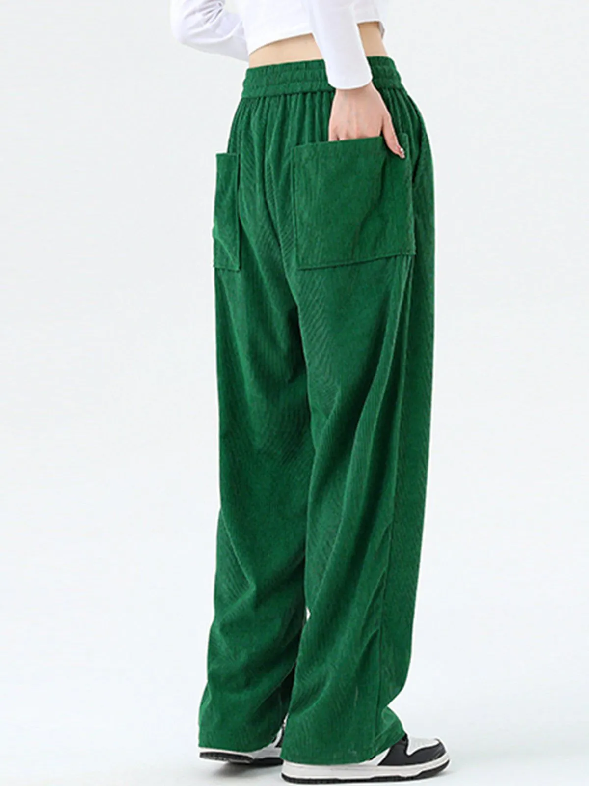 AlanBalen® - Corduroy Slack Drawstring Pants