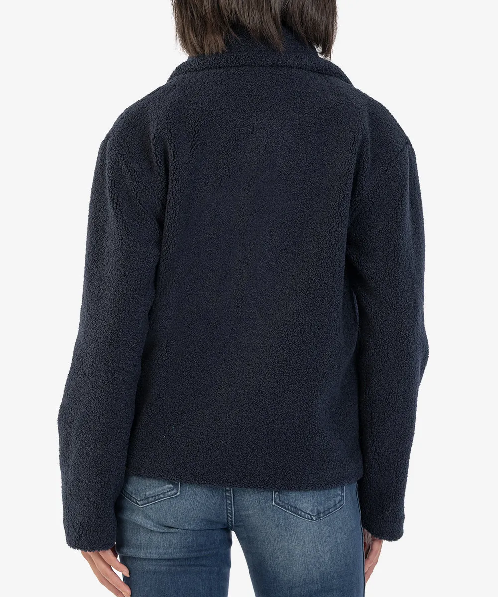 Emaline Sherpa Coat