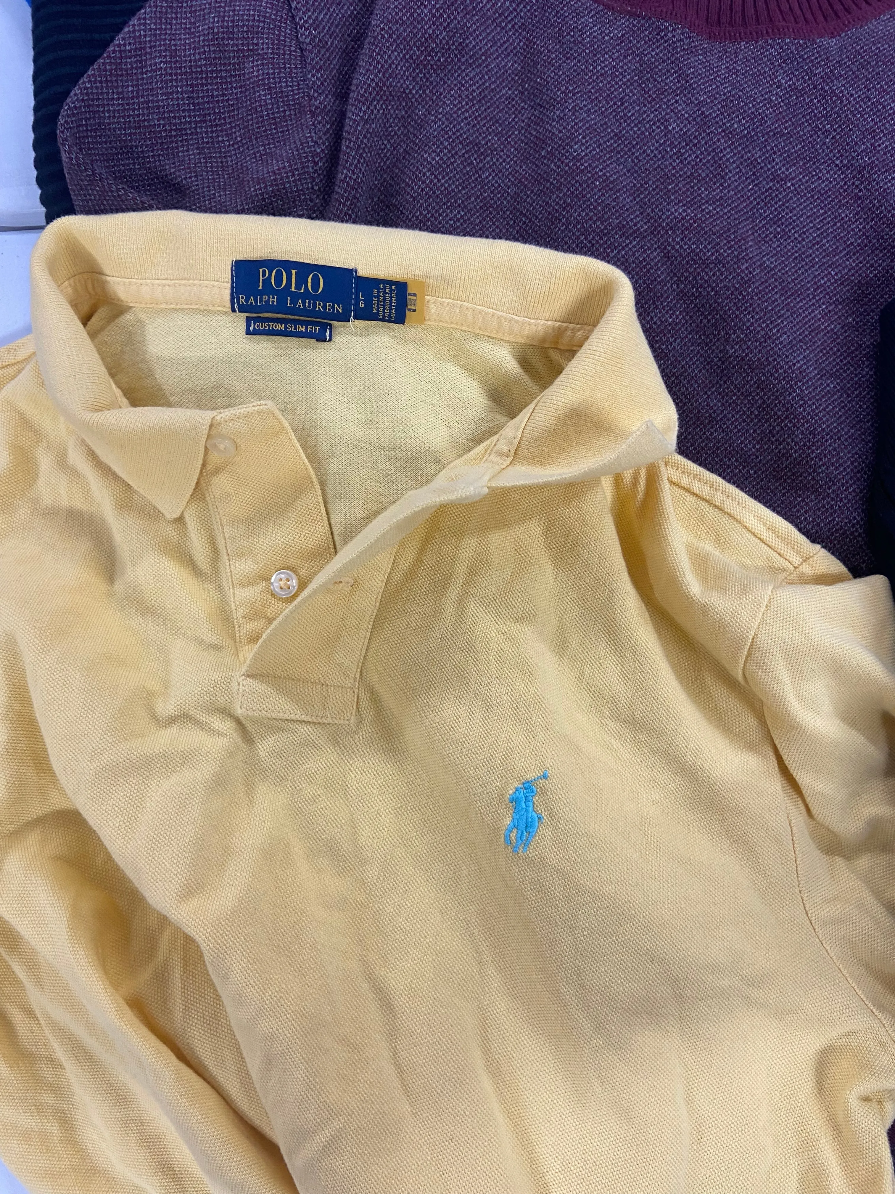 Men's Clothing ADIDAS, POLO RALPH LAUREN, TASSO ELBA, CHAMPION and more, Wholesale Lot, 10 items, Shelf Pulls, MSRP $604