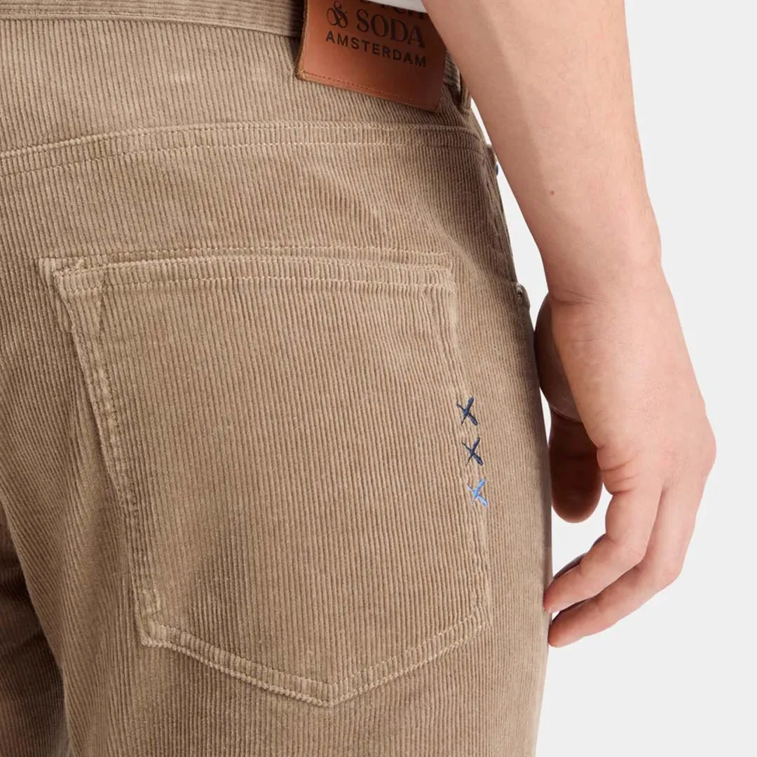 RALSTON CORDUROY PANTS | MOCHA